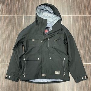 Black SIMS Snowboarding Jacket